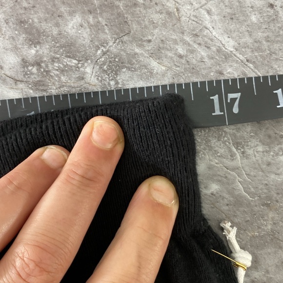 Luna Soft Black Wide Leg Pants Women’s Sz XL Pull On Cozy Drawstring Lounge - Picture 13 of 14